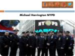 Michael Harrington NYPD